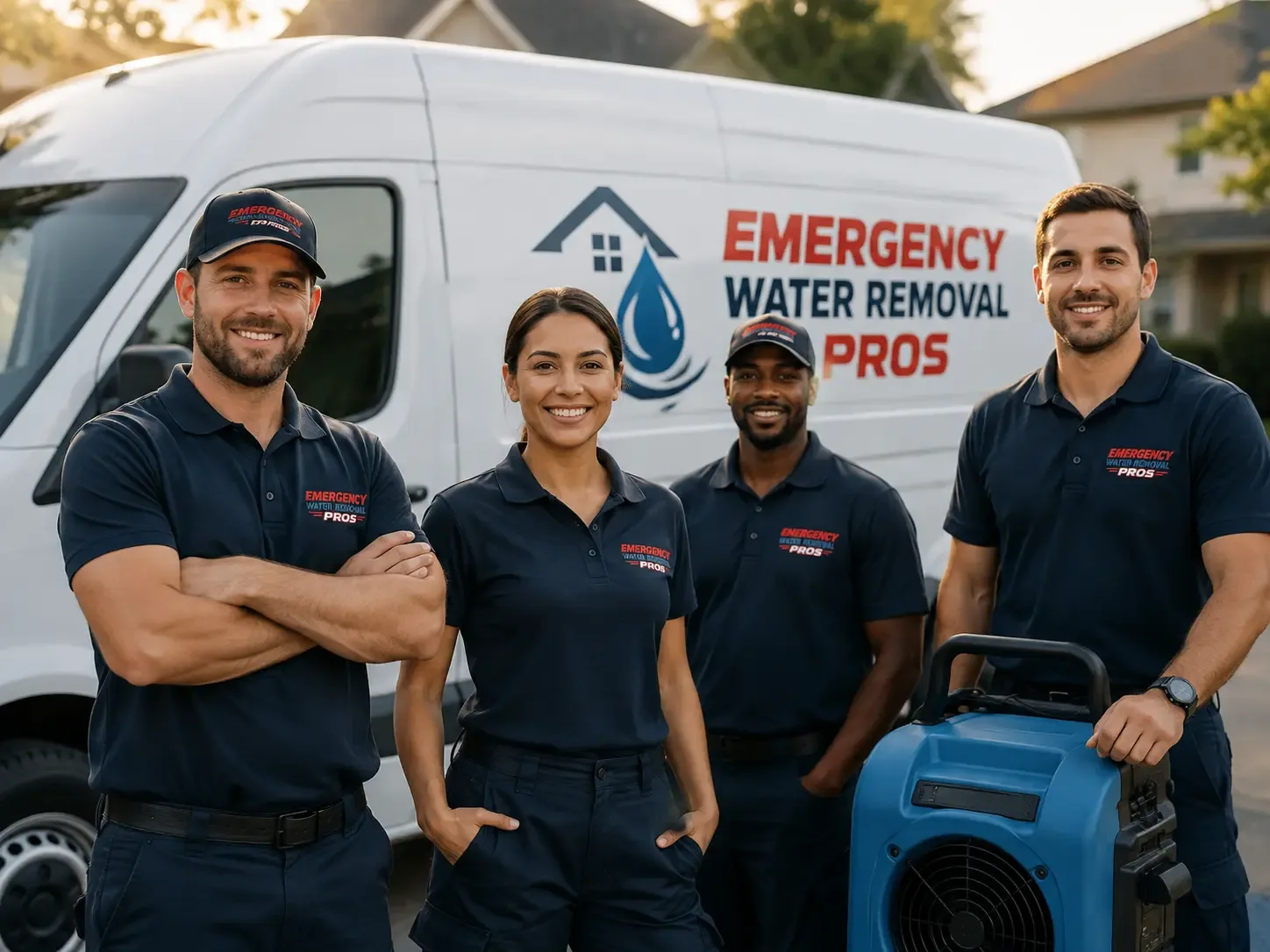 Emergency Water Removal company in Clarence, PA