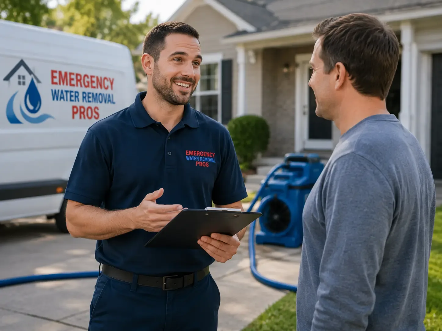 Emergency Water Removal Clarence, PA FAQs