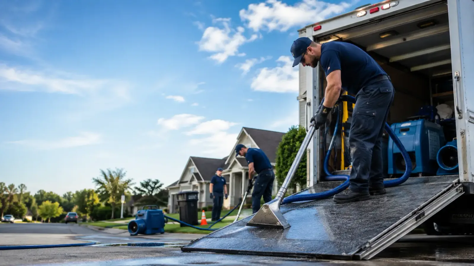 Emergency Water Removal in Clarence, PA near me